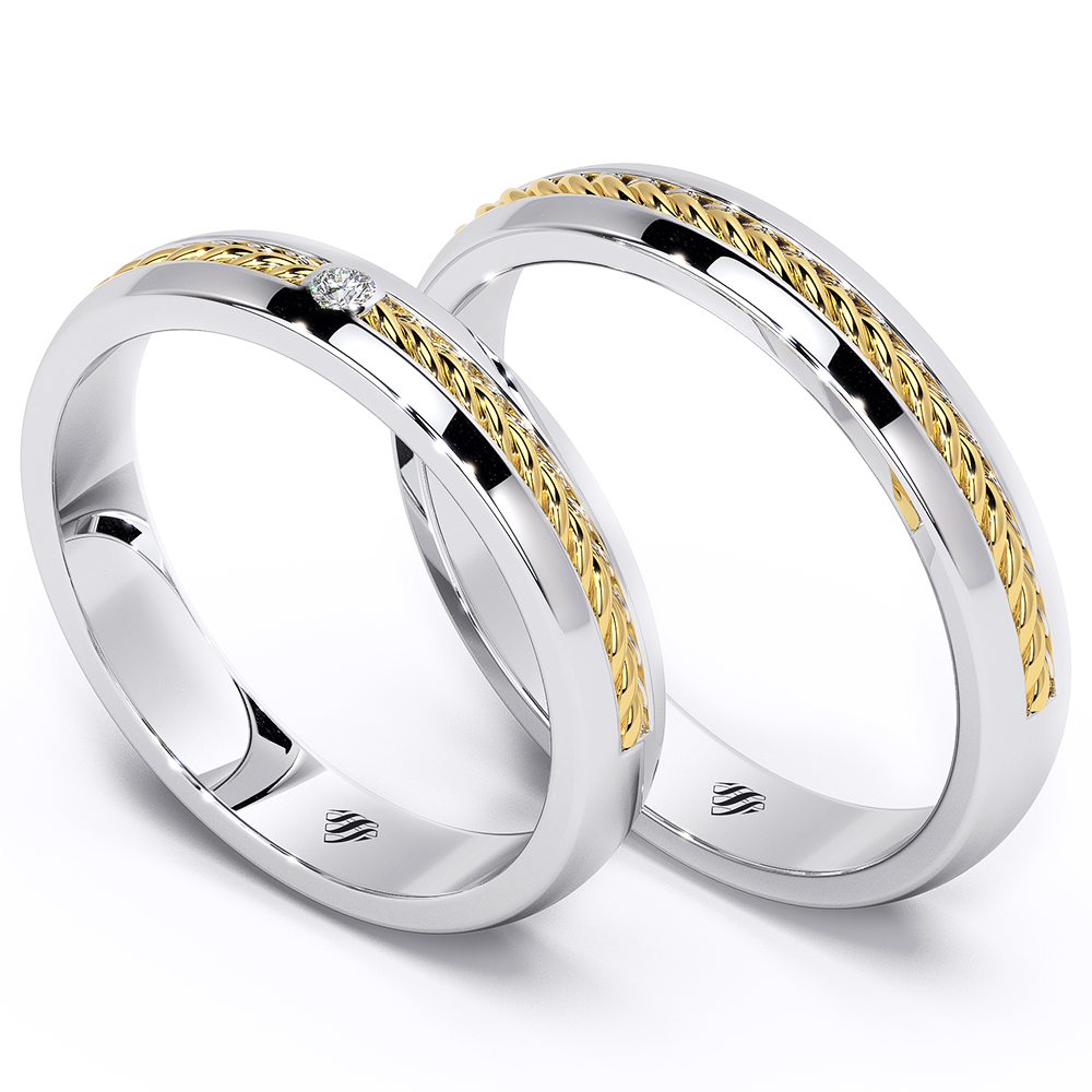 Wedding Rings VX61AL