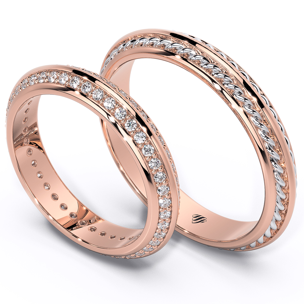 Wedding Rings VA112RZ