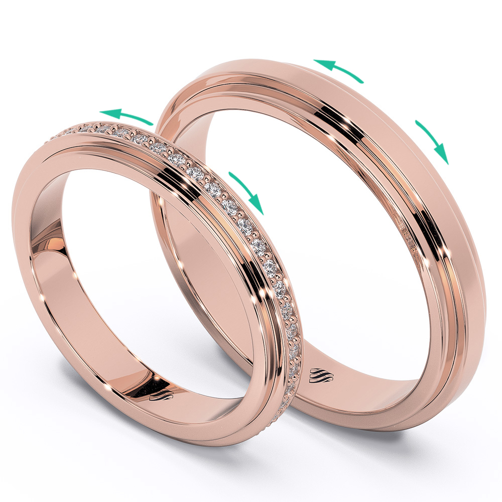 Wedding Rings VA114RZ