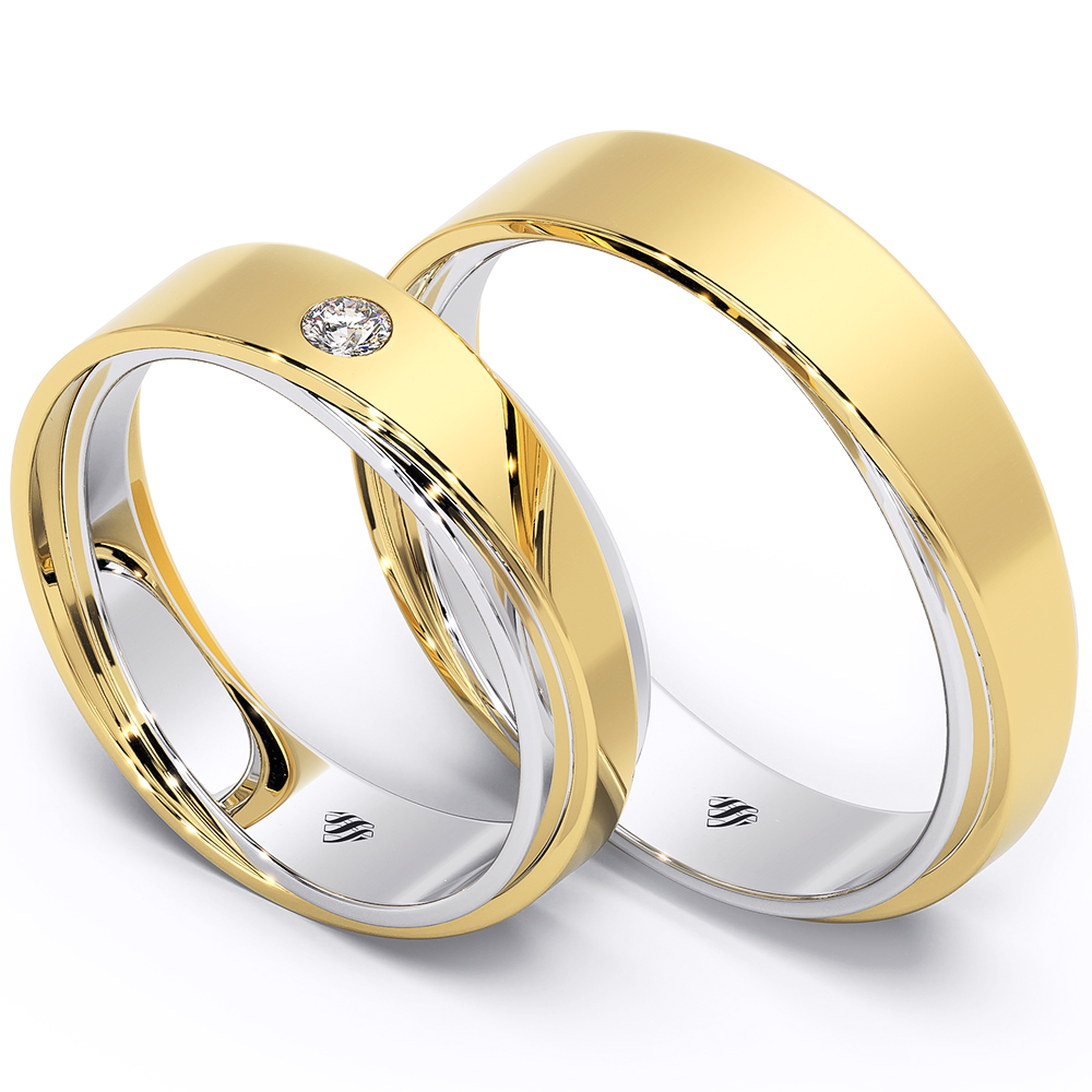 Wedding Rings AV01GL