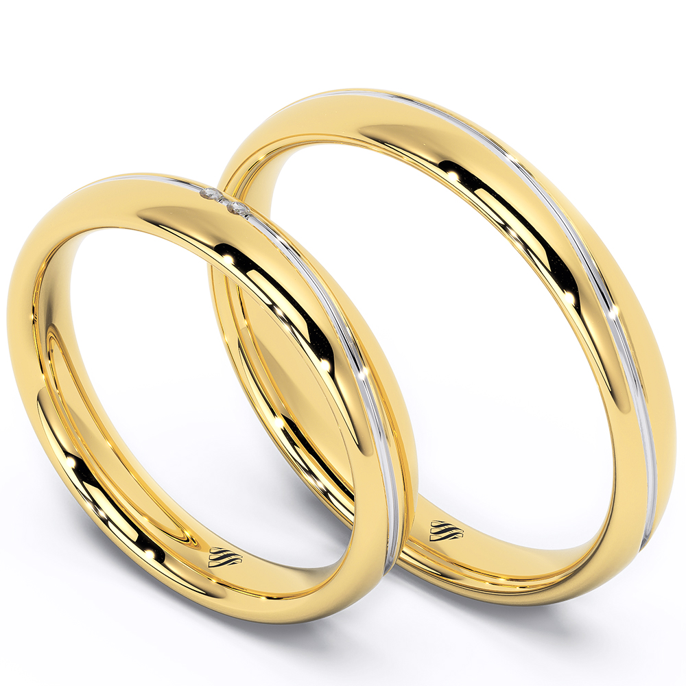 Wedding Rings VA04GL