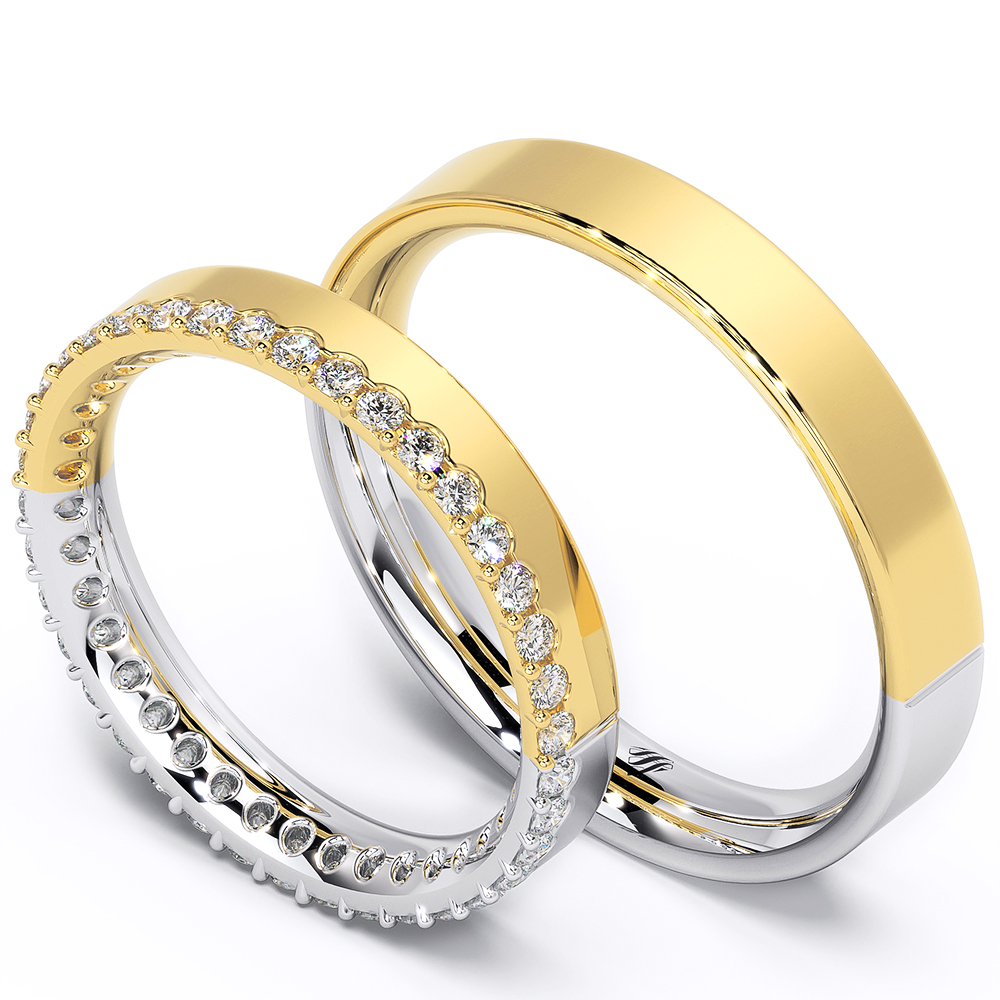 Wedding Rings VA101GL