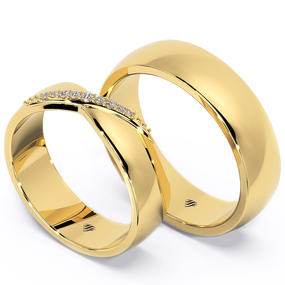 Wedding Rings VA102GL