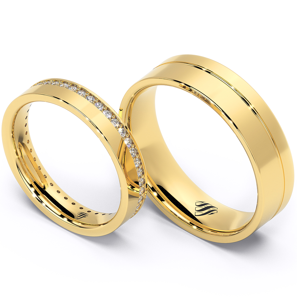 Wedding Rings VA105GL