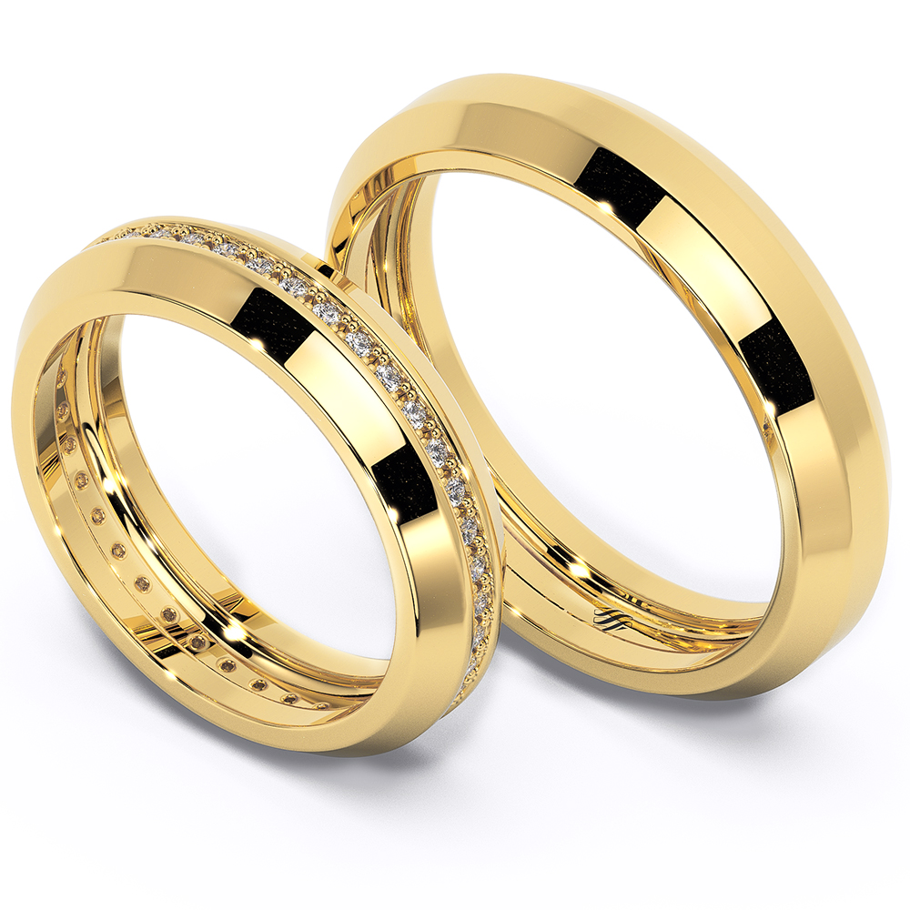Wedding Rings VA106GL