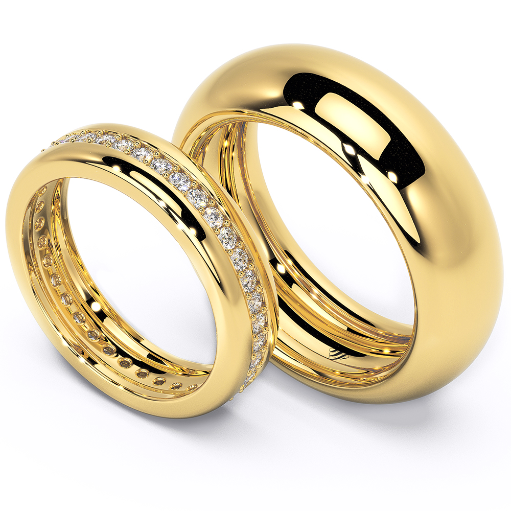 Wedding Rings VA109GL