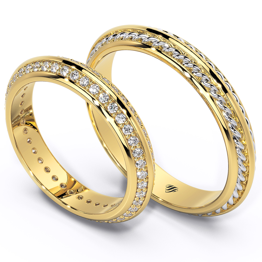 Wedding Rings VA112GL
