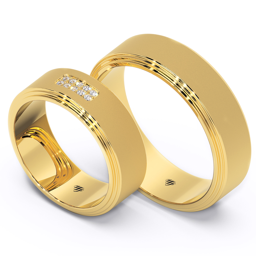 Wedding Rings VA24GL