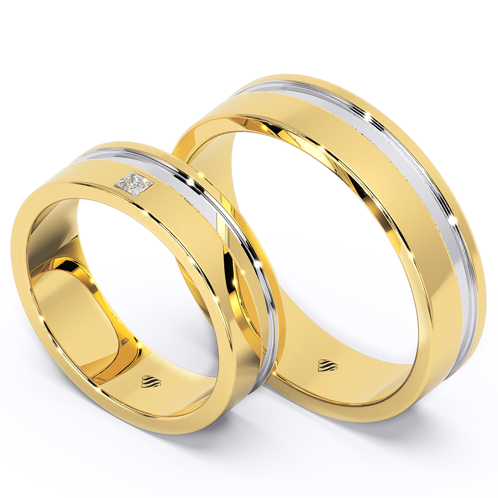 Wedding Rings VA26GL