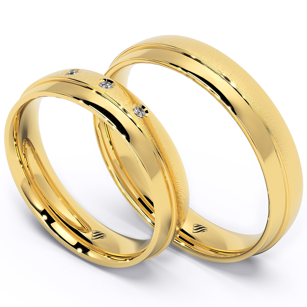 Wedding Rings VA28GL