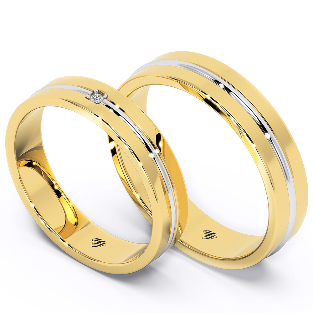 Wedding Rings VA29GL