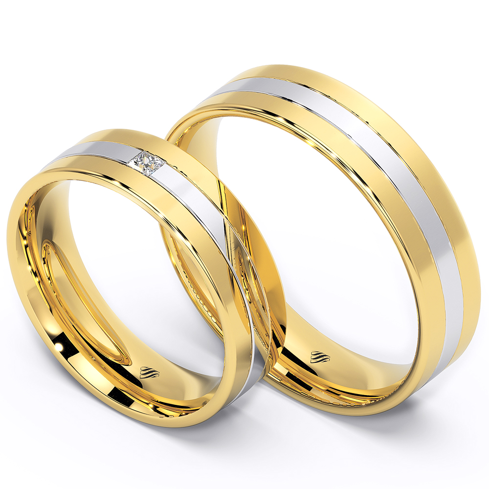 Wedding Rings VA42GL