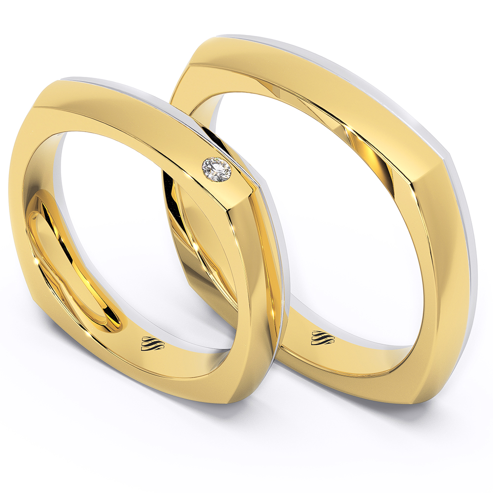 Wedding Rings VA43GL