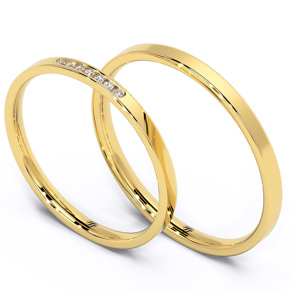 Wedding Rings VA48GL