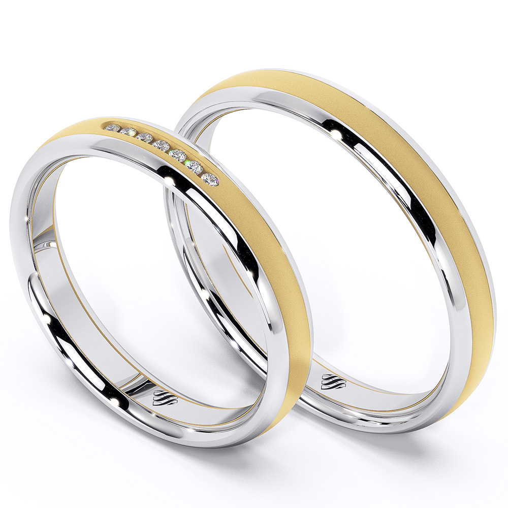 Wedding Rings VA51GL