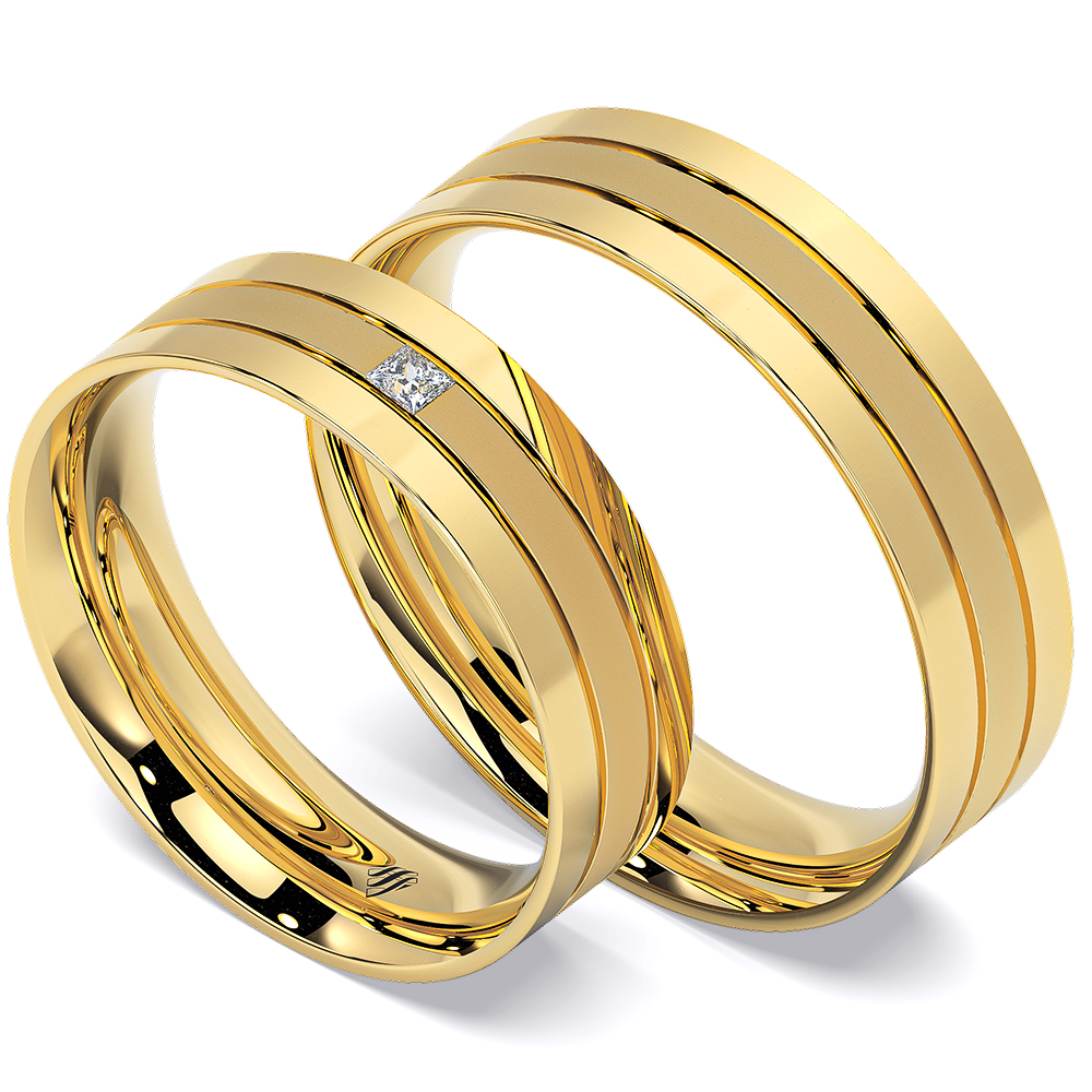 Wedding Rings VA58GL