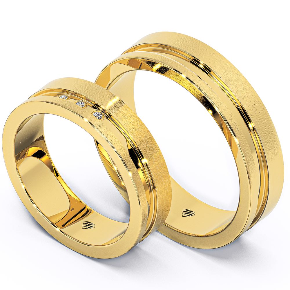Wedding Rings VA60GL