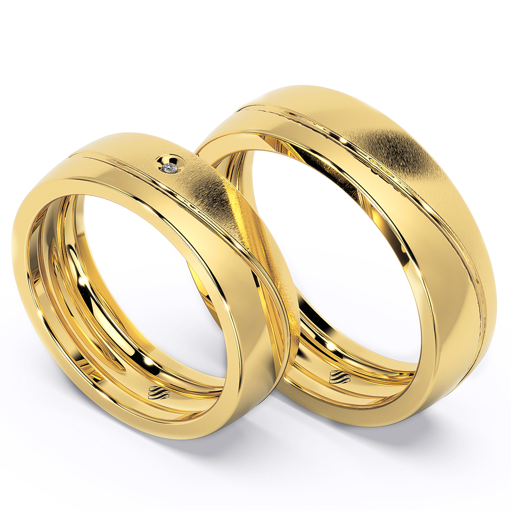 Wedding Rings VA63GL
