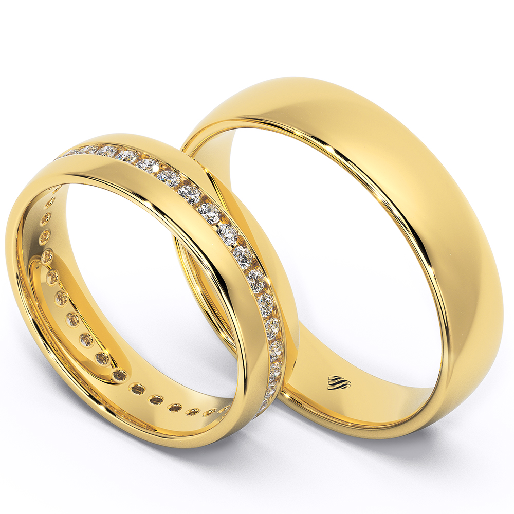Wedding Rings VA68GL