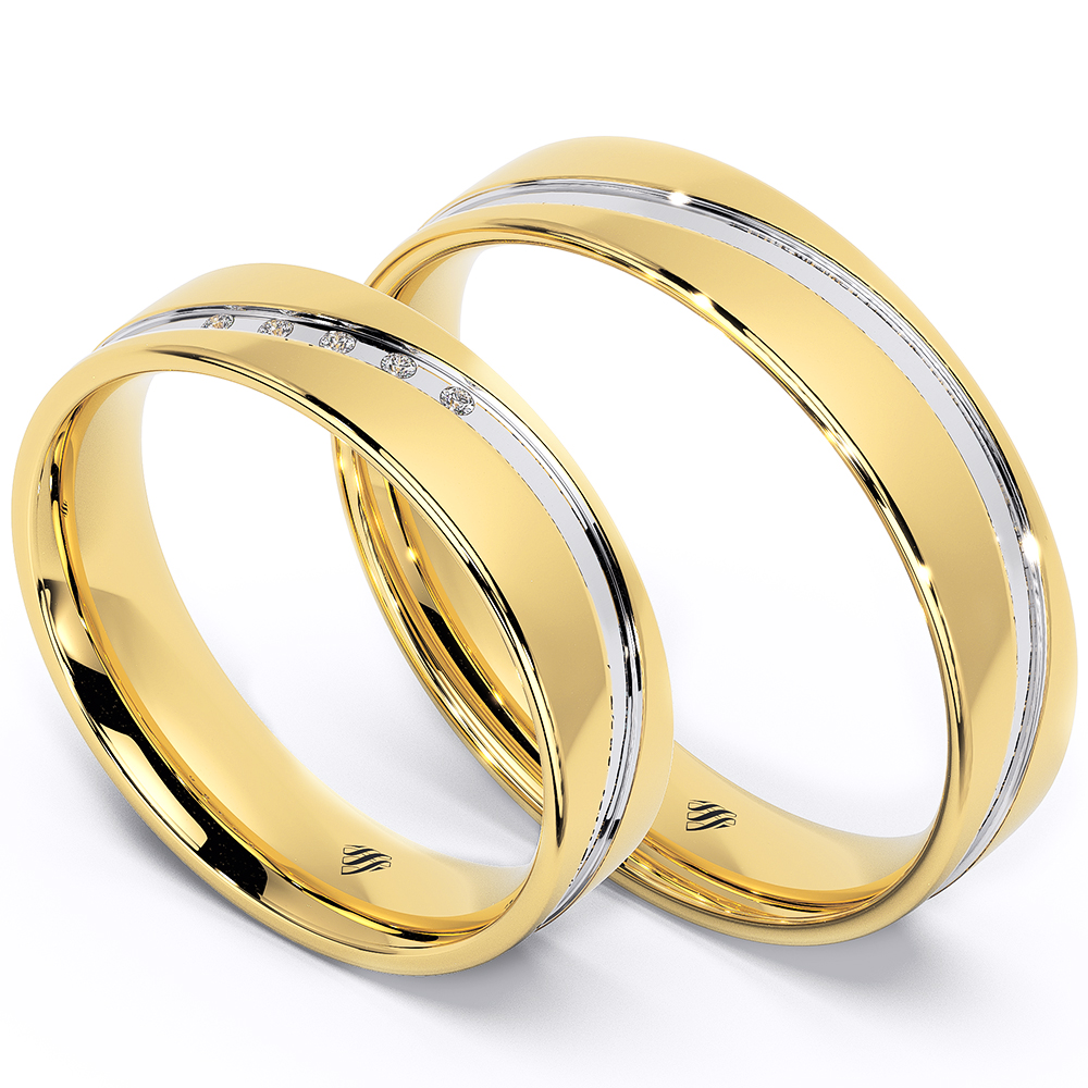 Wedding Rings VA70GL