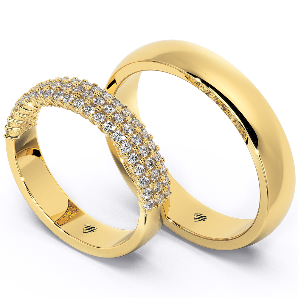 Wedding Rings VA72CGL