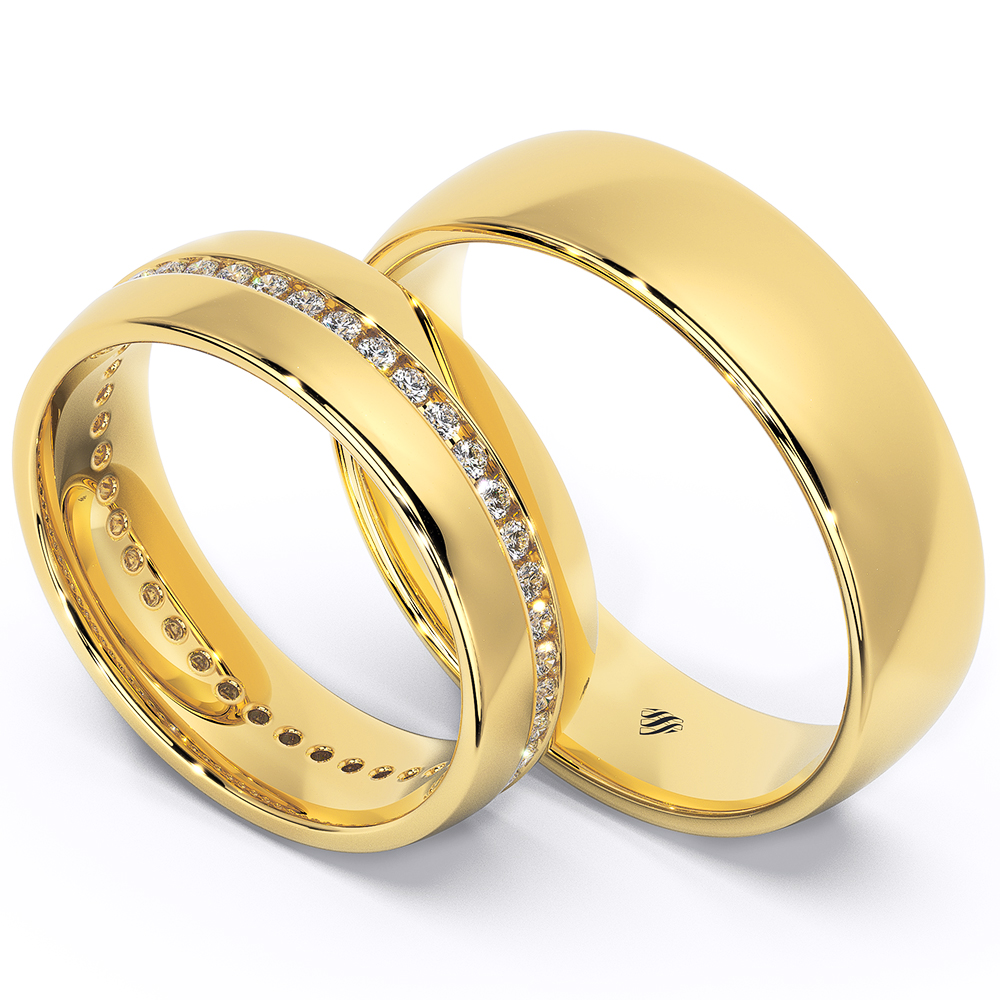 Wedding Rings VA73GL