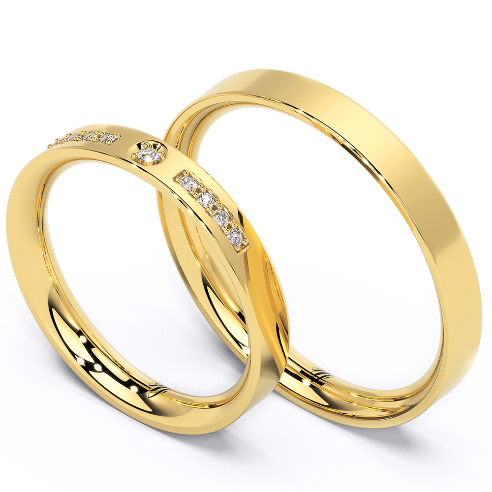 Wedding Rings VA75GL