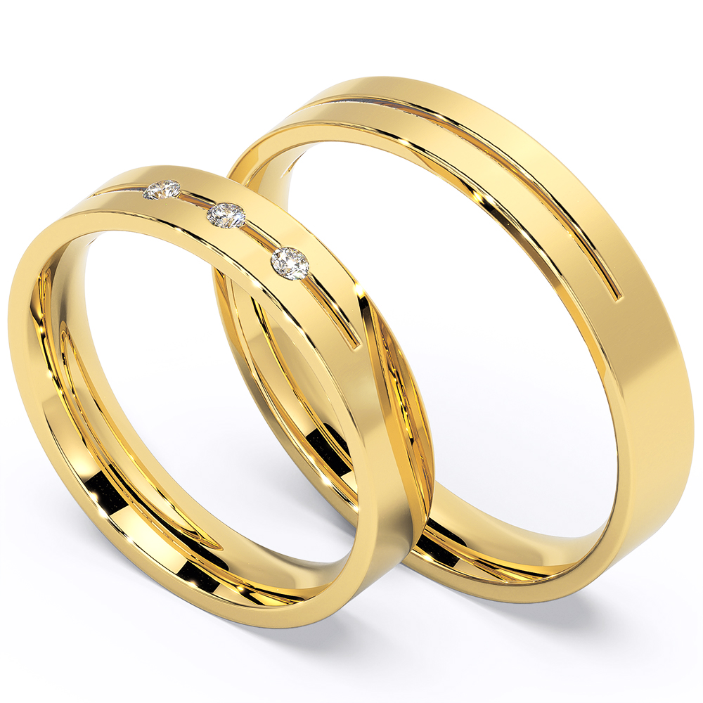Wedding Rings VA77GL