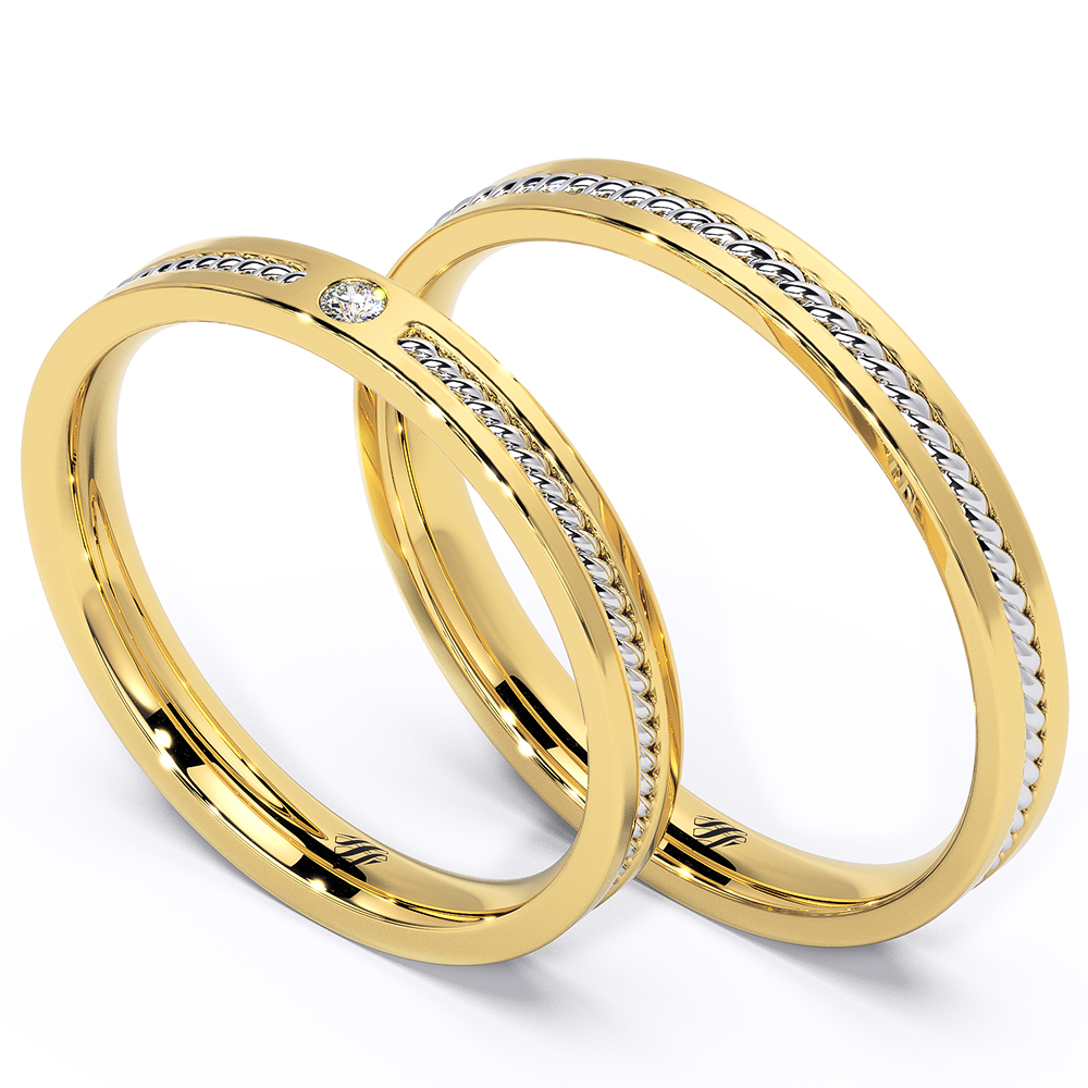 Wedding Rings VA78GL