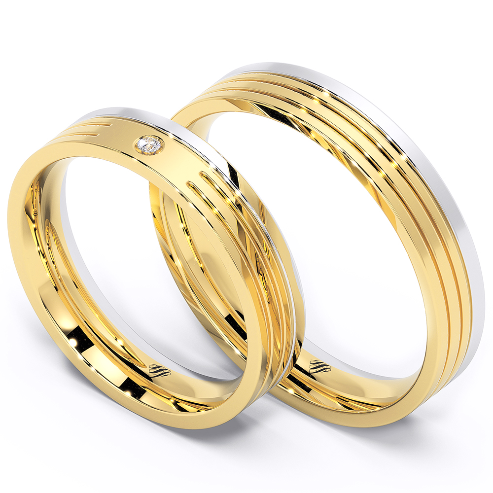 Wedding Rings VA80GL