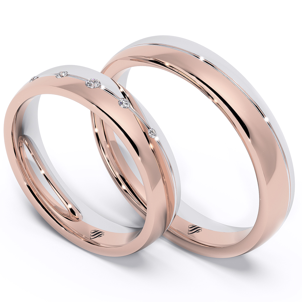 Wedding Rings VA83GL