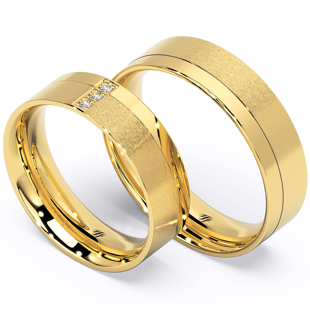 Wedding Rings VA84GL