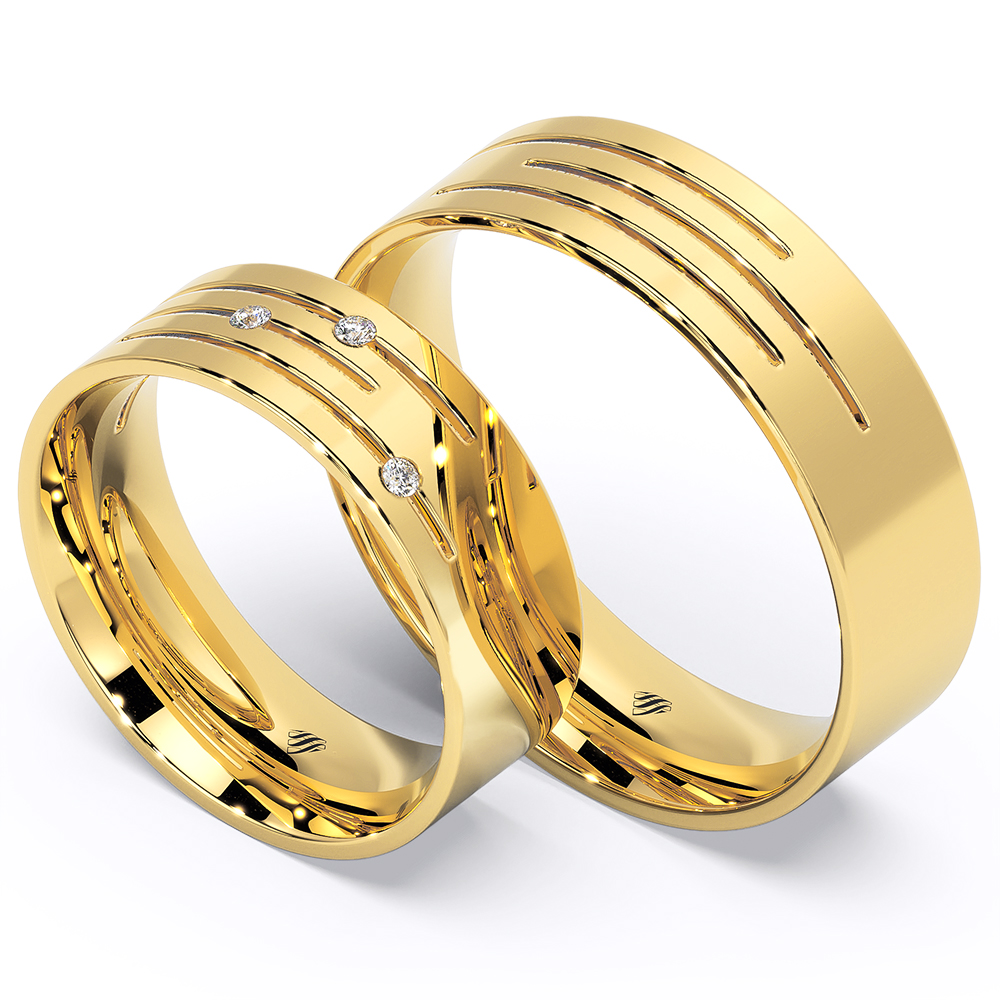 Wedding Rings VA86GL