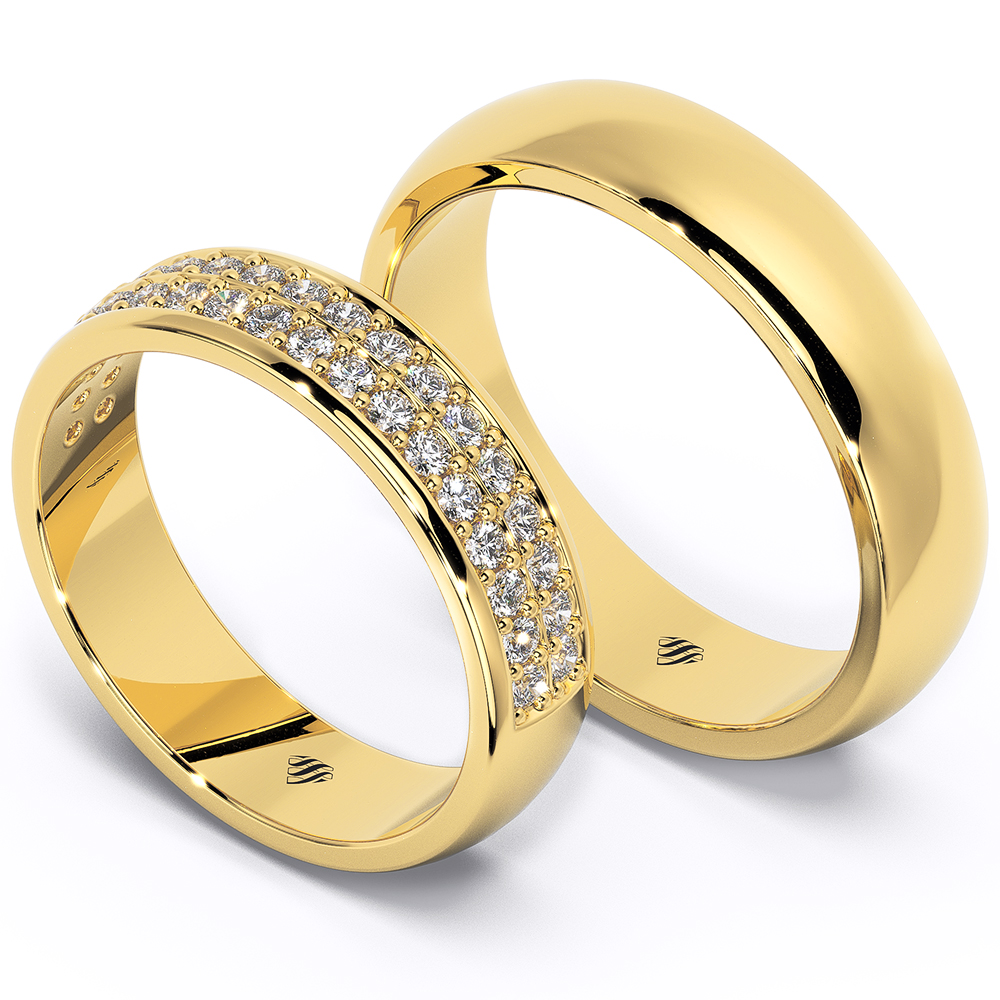 Wedding Rings VA91BGL