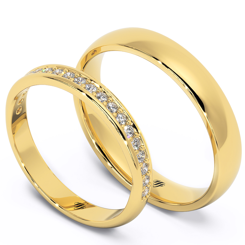 Wedding Rings VA91GL