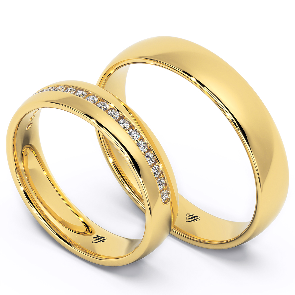 Wedding Rings VA93GL