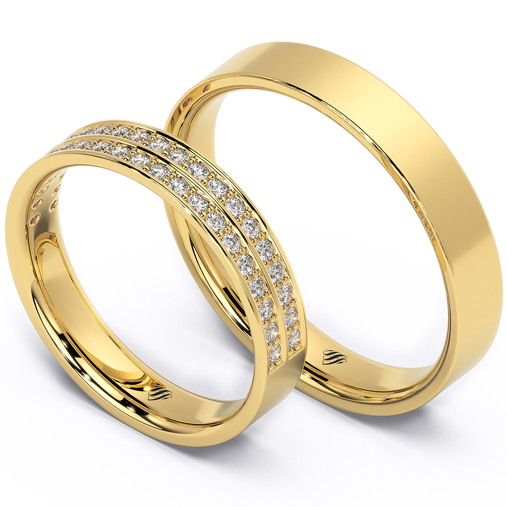 Wedding Rings VA95BGL