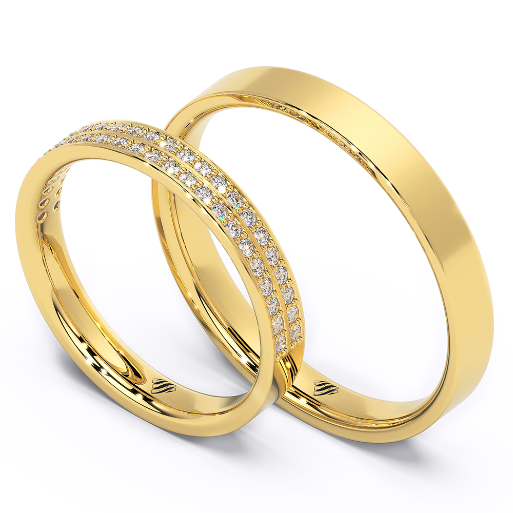 Wedding Rings VA95GL