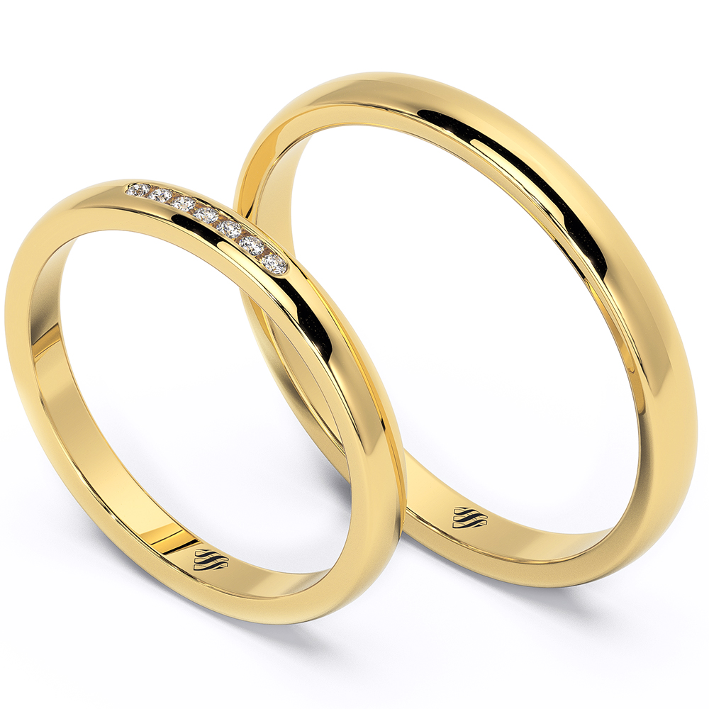 Wedding Rings VA96GL
