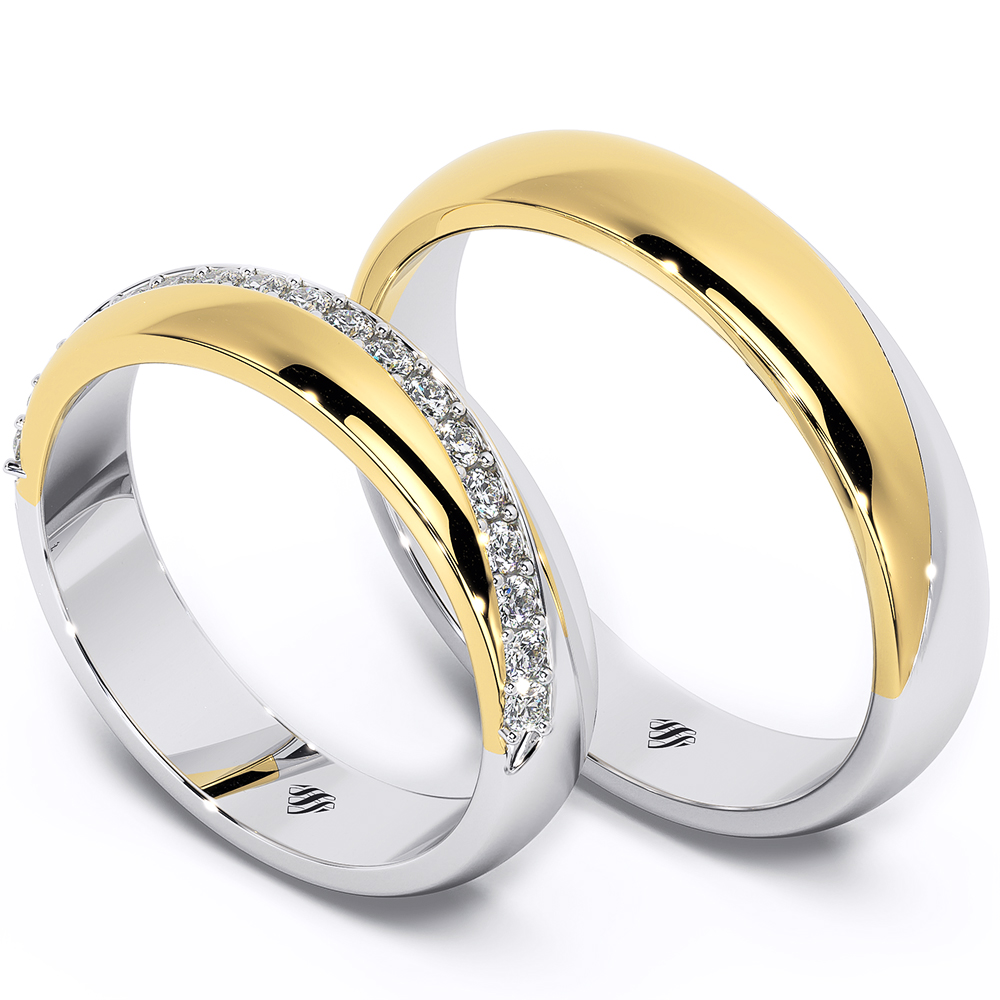 Wedding Rings VA97GL