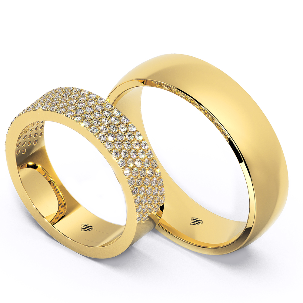 Wedding Rings VA98GL