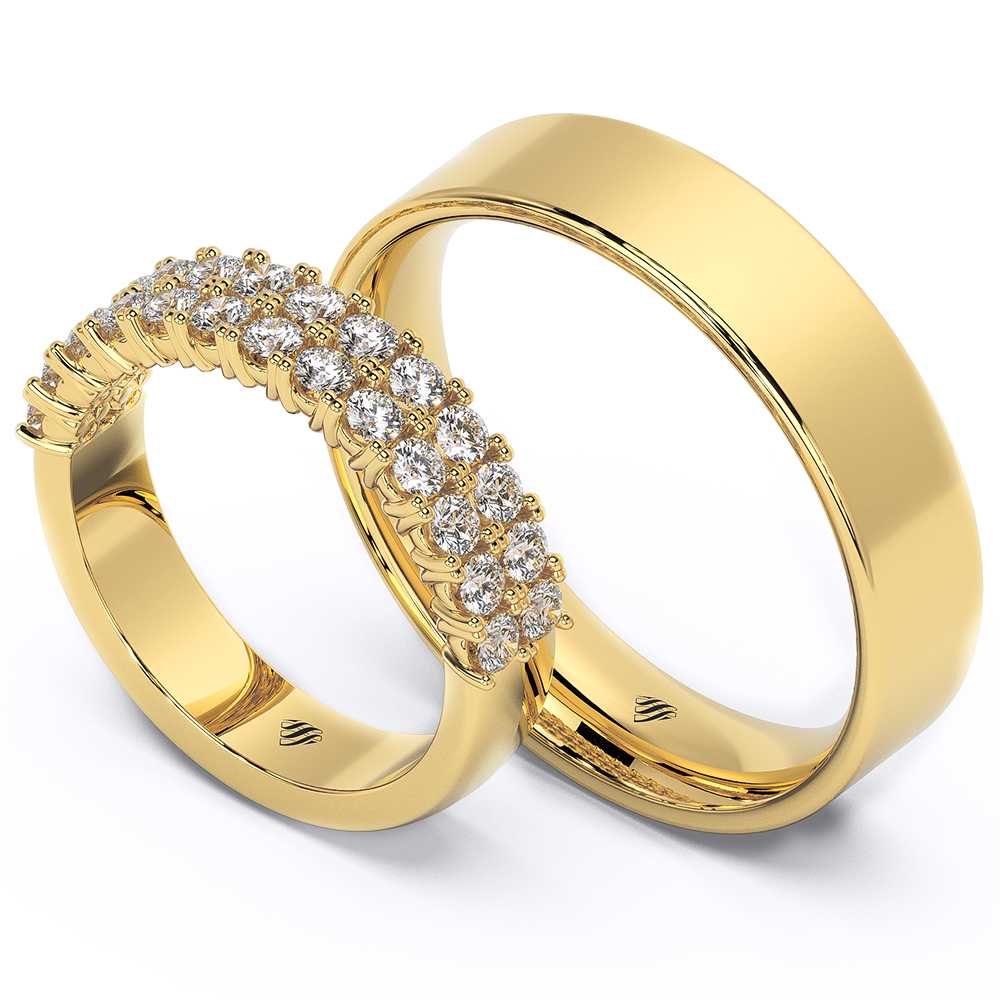 Wedding Rings VA99GL