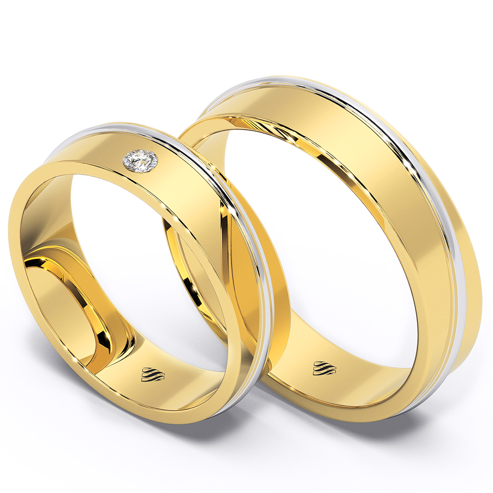 Wedding Rings VX03GL