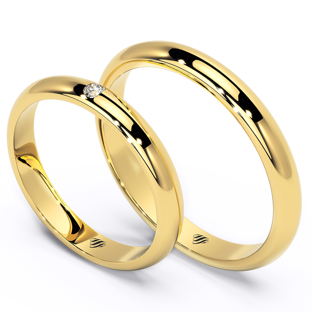 Wedding Rings VX25GL