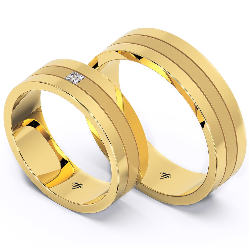 Wedding Rings VX40GL