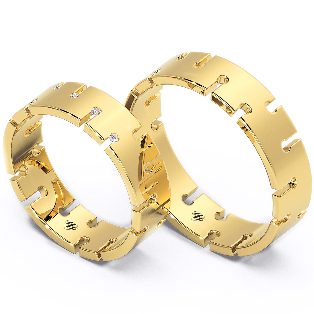 Wedding rings vogue hotsell