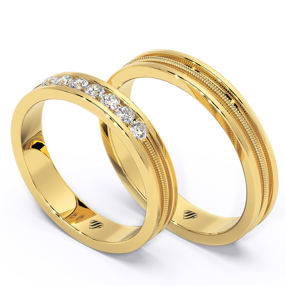 Wedding Rings VX55O7GL