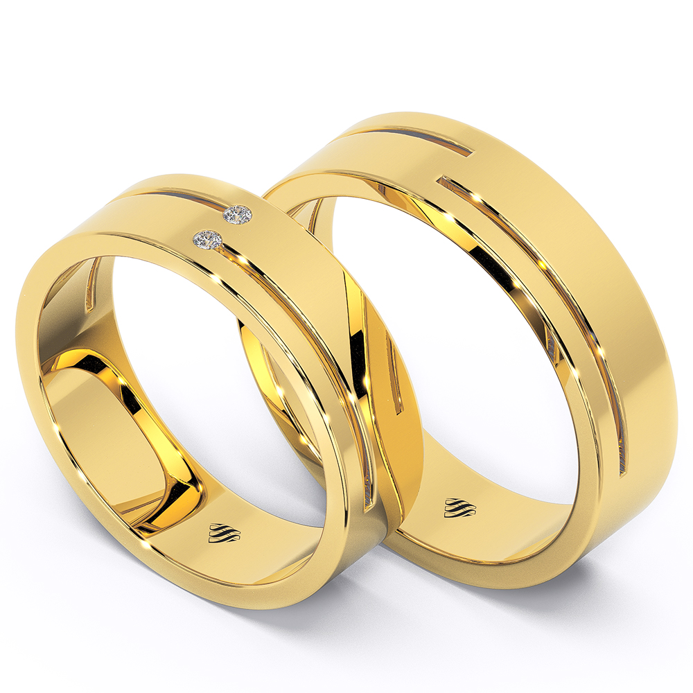 Wedding Rings VX64GL