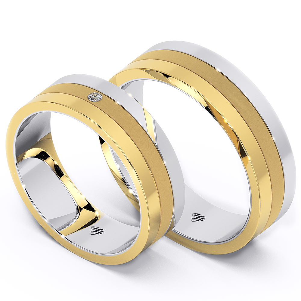 Wedding Rings VX68GL