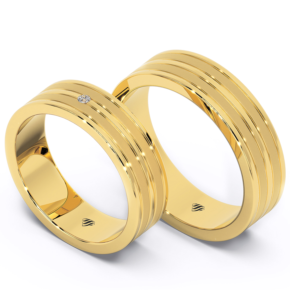 Wedding Rings VX77GL